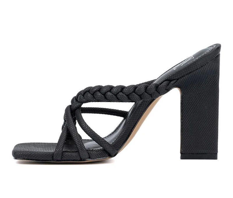Women's New York and Company Dalia Dress Sandals