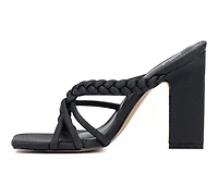 Women's New York and Company Dalia Dress Sandals