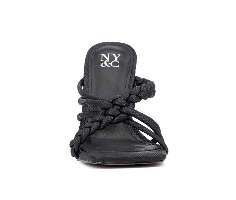 Women's New York and Company Dalia Dress Sandals