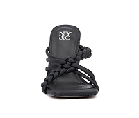 Women's New York and Company Dalia Dress Sandals