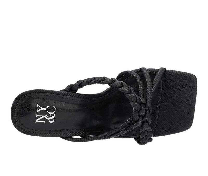 Women's New York and Company Dalia Dress Sandals
