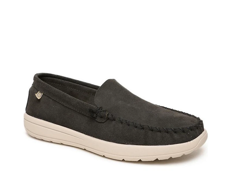 Men's Minnetonka Discover Classic Slip-On Casual Shoes