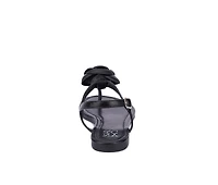 Women's New York and Company Rosette Sandals