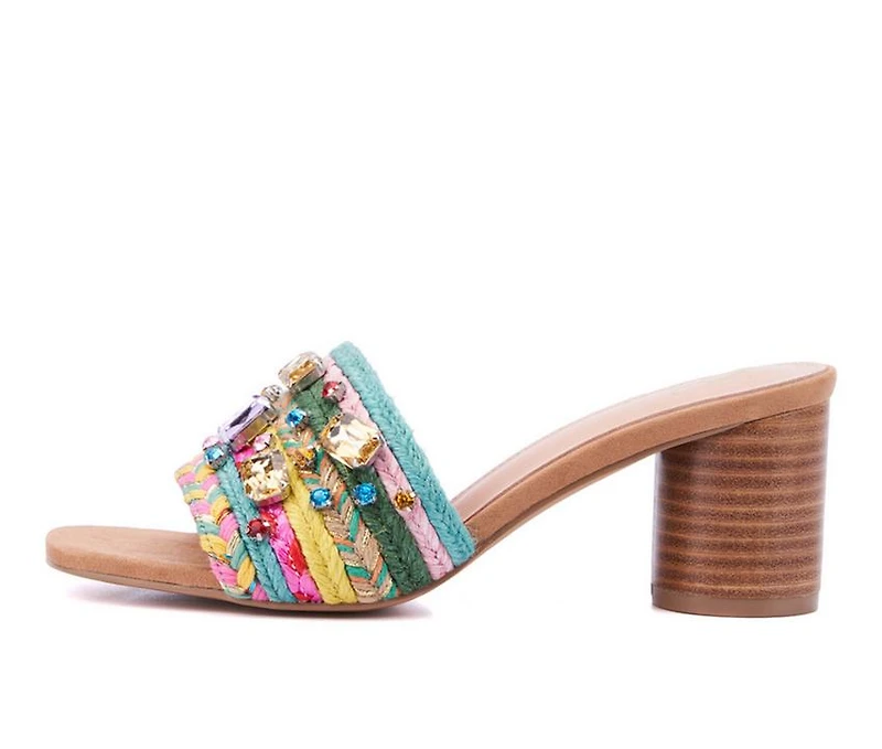 Women's New York and Company Raquelle Dress Sandals