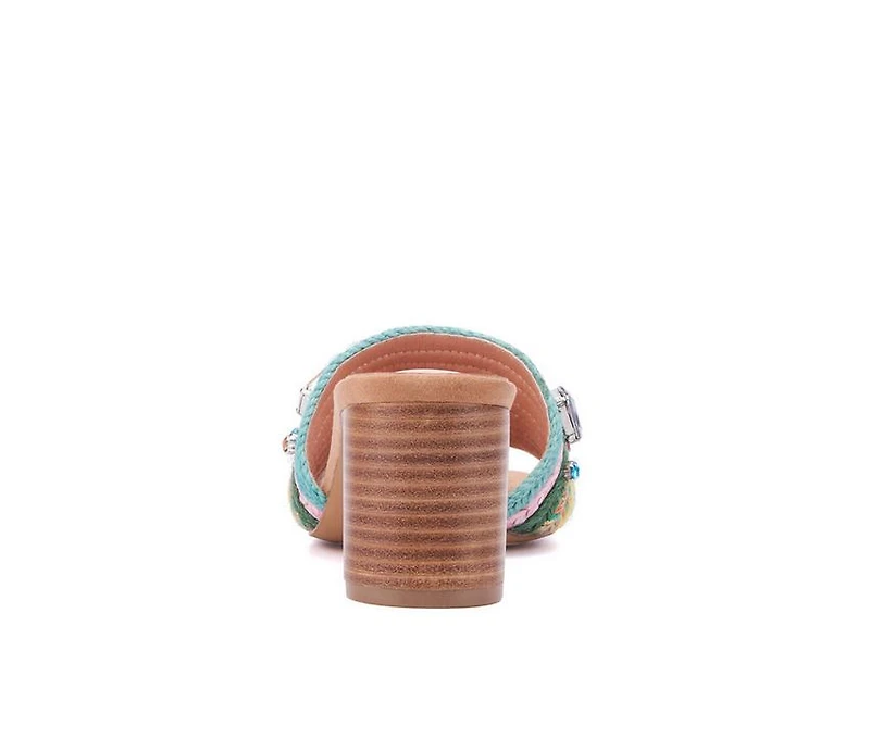 Women's New York and Company Raquelle Dress Sandals