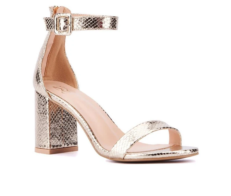 Women's New York and Company Lulu Dress Sandals