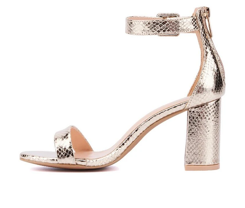 Women's New York and Company Lulu Dress Sandals