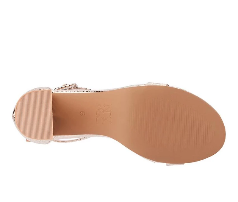 Women's New York and Company Lulu Dress Sandals