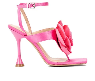 Women's New York and Company Peony Dress Sandals