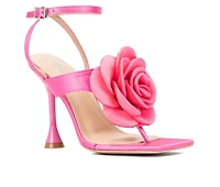 Women's New York and Company Peony Dress Sandals