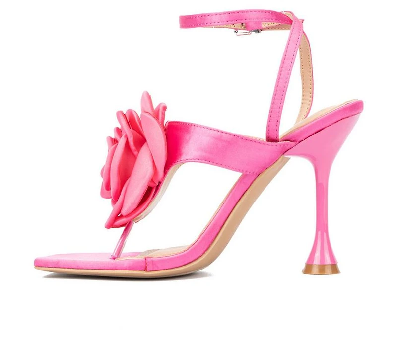 Women's New York and Company Peony Dress Sandals