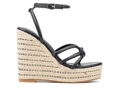 Women's New York and Company Electra Wedge Sandals