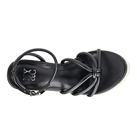 Women's New York and Company Electra Wedge Sandals