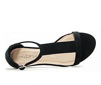 Women's Chelsea Crew Samira Low Wedge Sandals