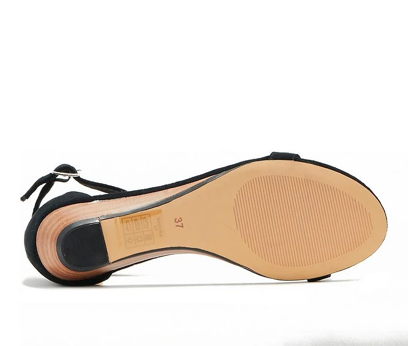 Women's Chelsea Crew Samira Low Wedge Sandals