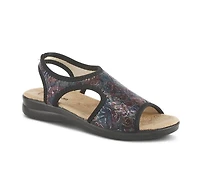 Women's Flexus Nyaman-Floral Sandals