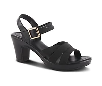 Women's Patrizia Neesa-Stretch Dress Sandals