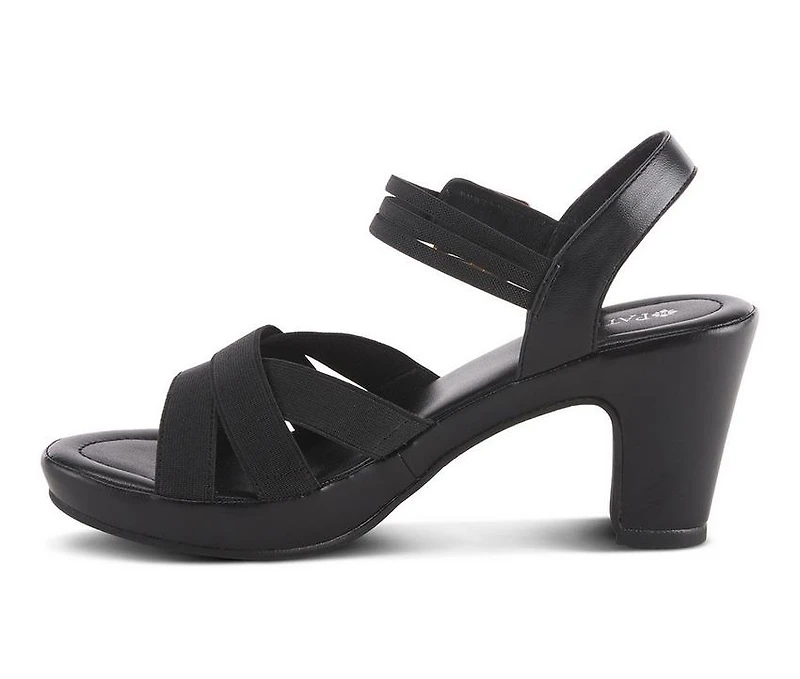 Women's Patrizia Neesa-Stretch Dress Sandals