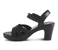 Women's Patrizia Neesa-Stretch Dress Sandals