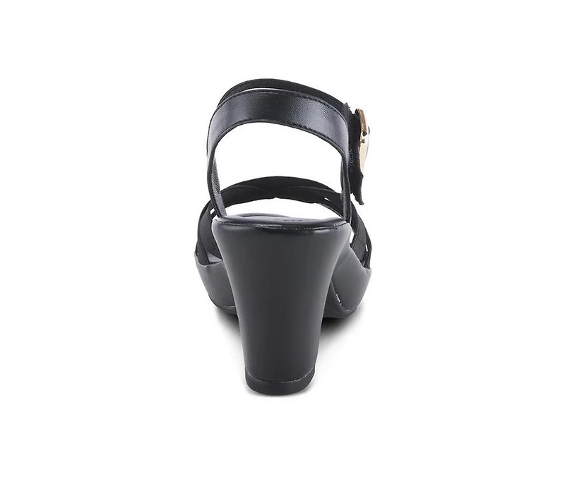 Women's Patrizia Neesa-Stretch Dress Sandals