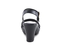 Women's Patrizia Neesa-Stretch Dress Sandals