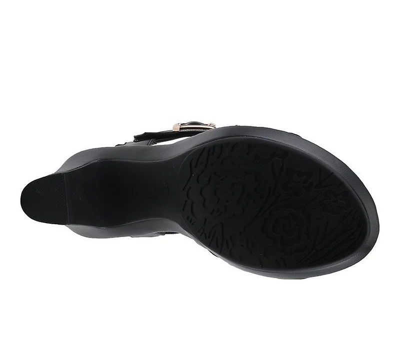 Women's Patrizia Neesa-Stretch Dress Sandals