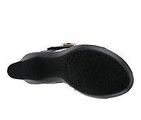 Women's Patrizia Neesa-Stretch Dress Sandals