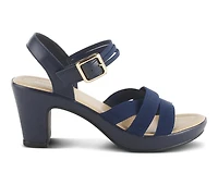 Women's Patrizia Neesa-Stretch Dress Sandals