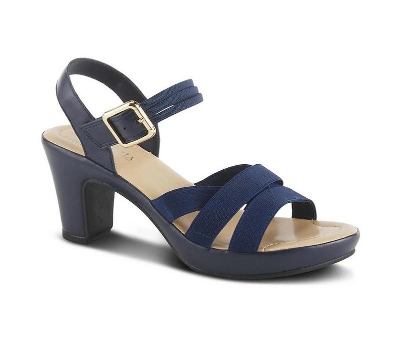 Women's Patrizia Neesa-Stretch Dress Sandals
