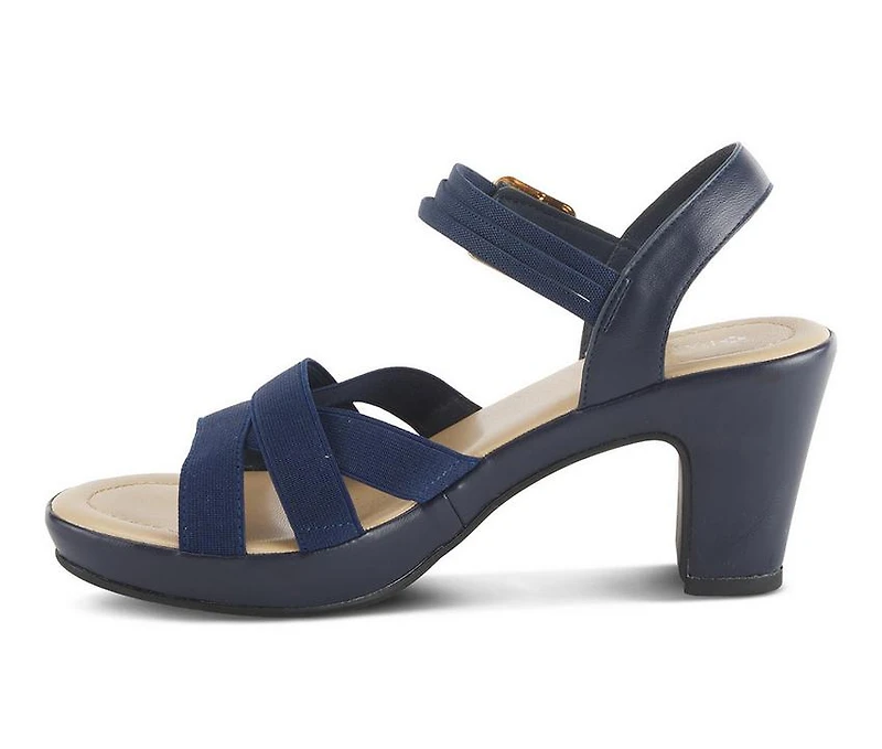Women's Patrizia Neesa-Stretch Dress Sandals