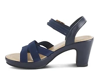 Women's Patrizia Neesa-Stretch Dress Sandals
