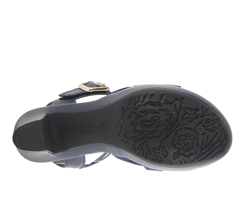 Women's Patrizia Neesa-Stretch Dress Sandals