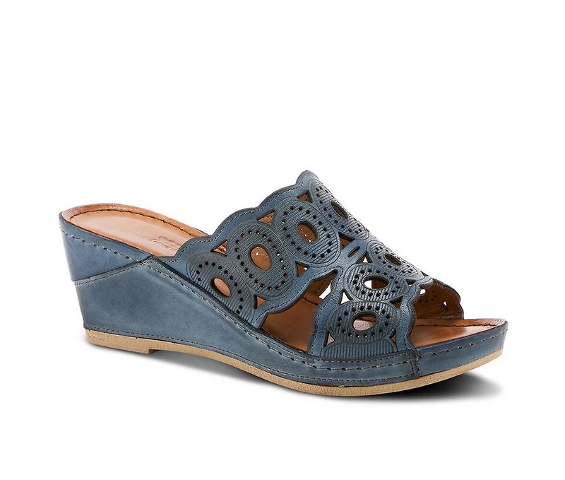 Women's SPRING STEP Labarnas Wedge Sandals