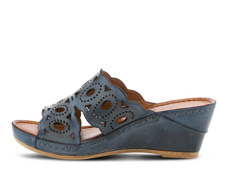 Women's SPRING STEP Labarnas Wedge Sandals