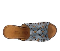 Women's SPRING STEP Labarnas Wedge Sandals