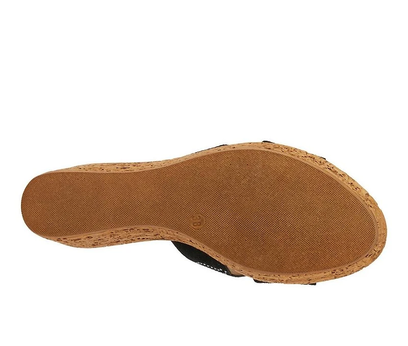 Women's SPRING STEP Mssteamy Platform Wedge Sandals