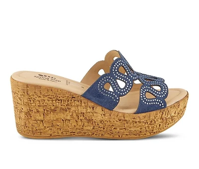 Women's SPRING STEP Mssteamy Platform Wedge Sandals