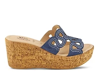 Women's SPRING STEP Mssteamy Platform Wedge Sandals