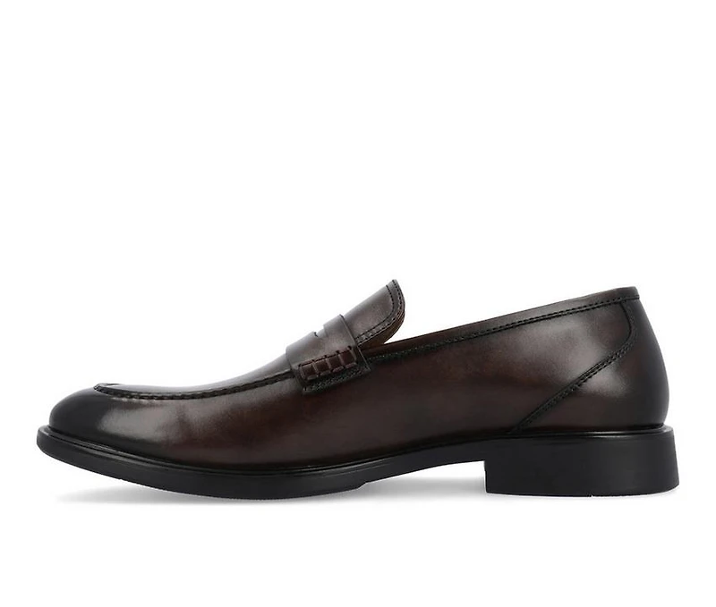 Men's Vance Co. Keith-Wide Dress Loafers