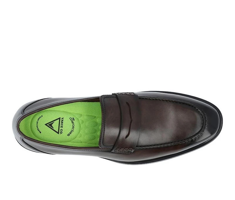 Men's Vance Co. Keith-Wide Dress Loafers