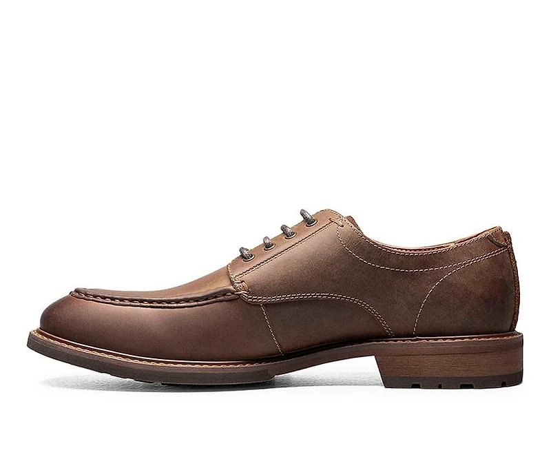 Men's Florsheim Lodge Moc Toe Oxford Dress Shoes