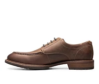 Men's Florsheim Lodge Moc Toe Oxford Dress Shoes
