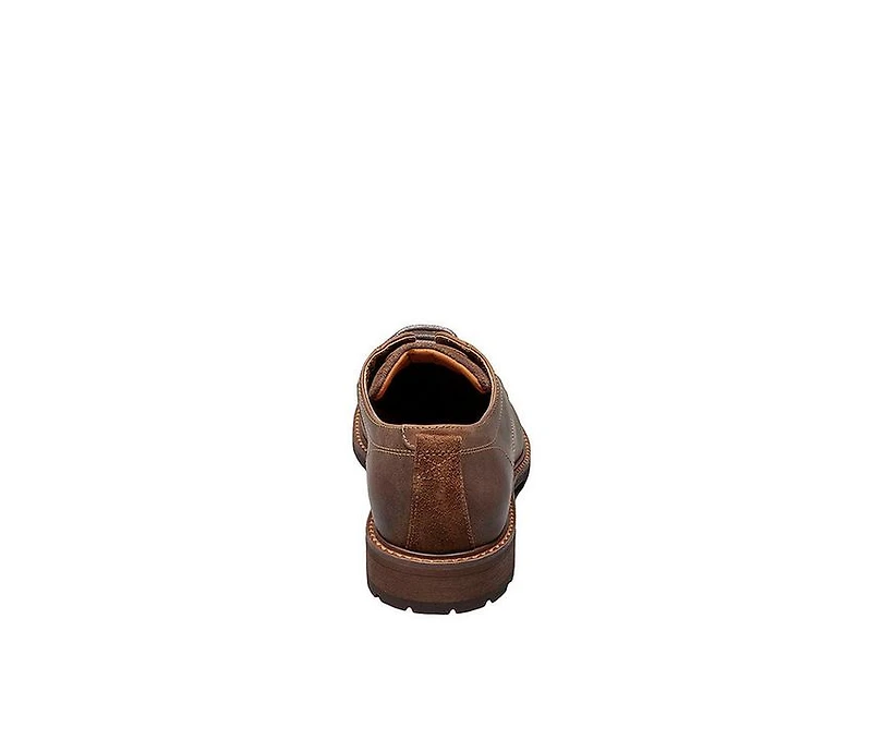 Men's Florsheim Lodge Moc Toe Oxford Dress Shoes