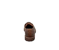 Men's Florsheim Lodge Moc Toe Oxford Dress Shoes