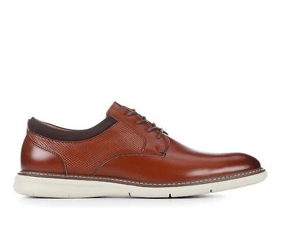 Men's Nunn Bush Chase Plain Toe Oxford Dress Shoes