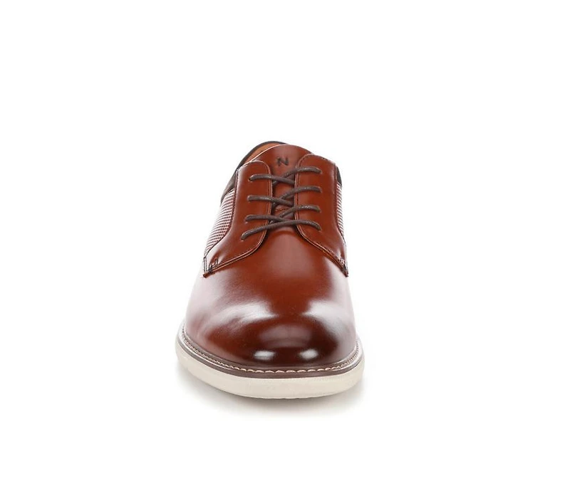 Men's Nunn Bush Chase Plain Toe Oxford Dress Shoes