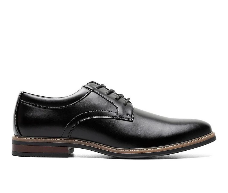 Men's Nunn Bush Carmelo Plain Toe Oxford Dress Shoes