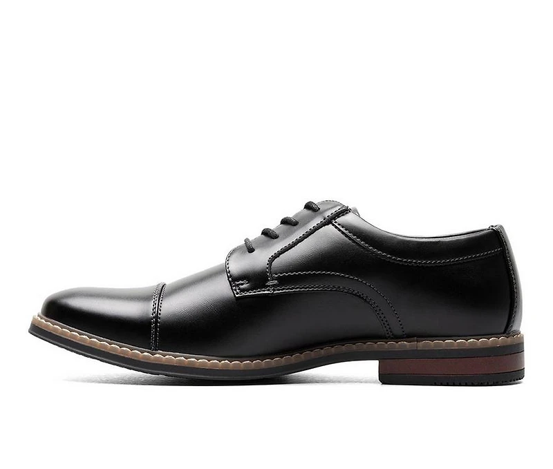 Men's Nunn Bush Carmelo Cap Toe Oxford Dress Shoes