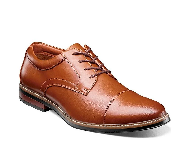 Men's Nunn Bush Carmelo Cap Toe Oxford Dress Shoes