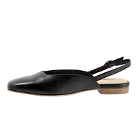 Women's Trotters Holly Slingback Flats